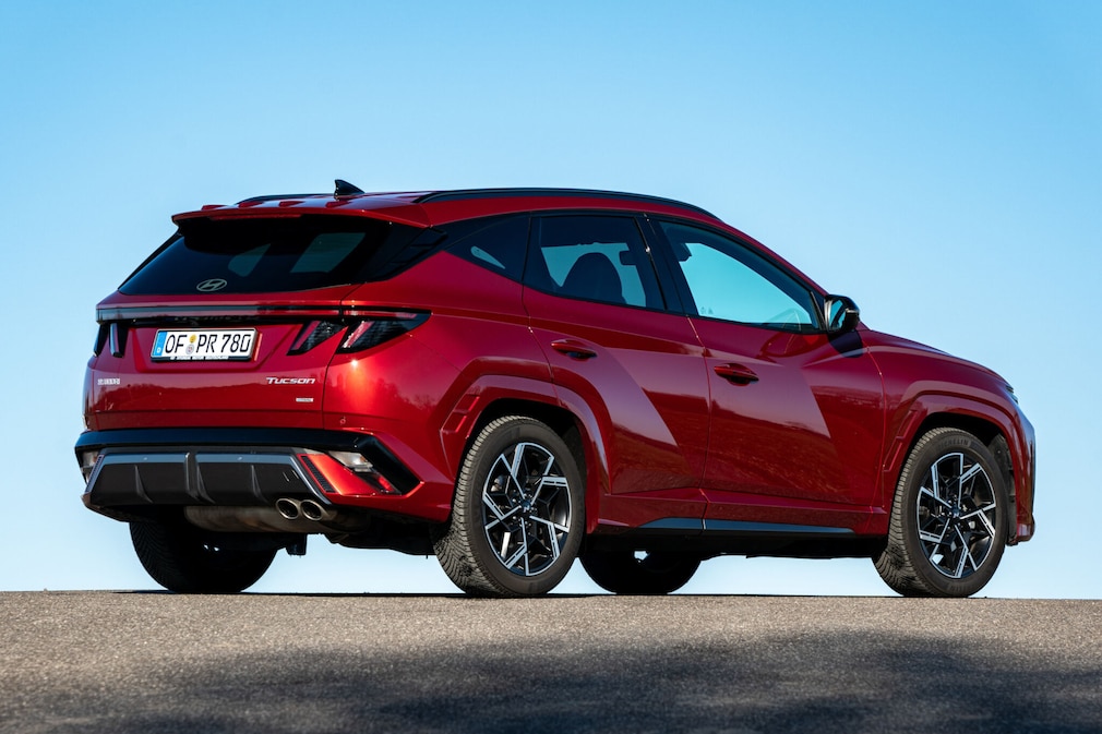 Hyundai Tucson 1.6 T-GDI 48V Allrad