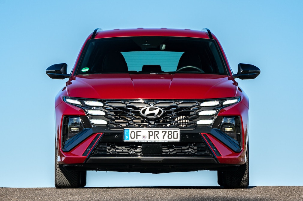 Hyundai Tucson 1.6 T-GDI 48V Allrad