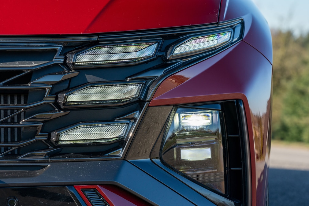 Hyundai Tucson 1.6 T-GDI 48V Allrad