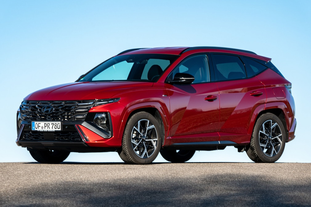 Hyundai Tucson 1.6 T-GDI 48V Allrad