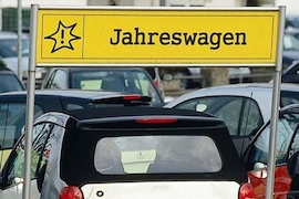 Jahreswagen