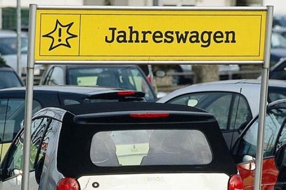 Jahreswagen