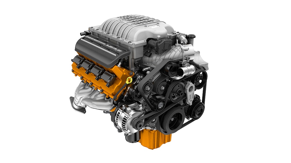 Stellantis bringt den Hemi-V8 zurück