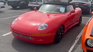 987 Porsche 928 SpyderWerks Convertible