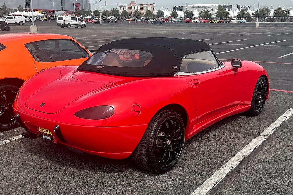 987 Porsche 928 SpyderWerks Convertible