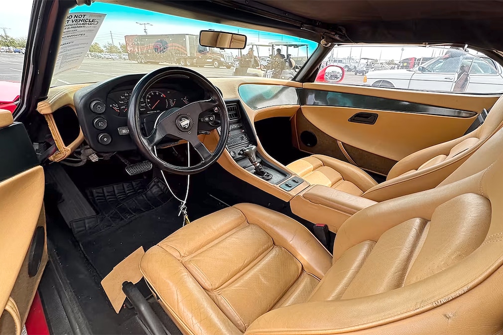 987 Porsche 928 SpyderWerks Convertible