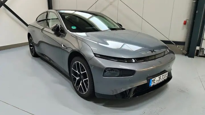 Gebrauchtwagen: Xpeng P7 Performance voll ausgestattet mit 473 PS