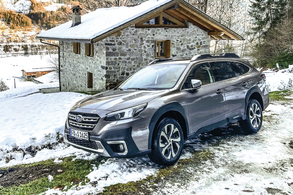 Subaru Outback 2.5i AWD im Dauertest