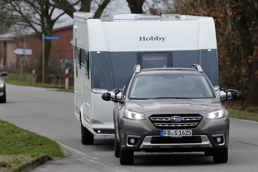 Subaru Outback 2.5i AWD im Dauertest