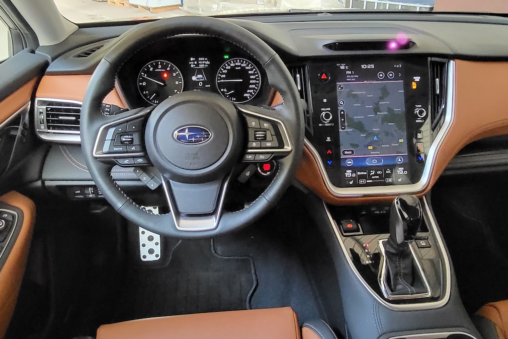 Subaru Outback 2.5i AWD im Dauertest