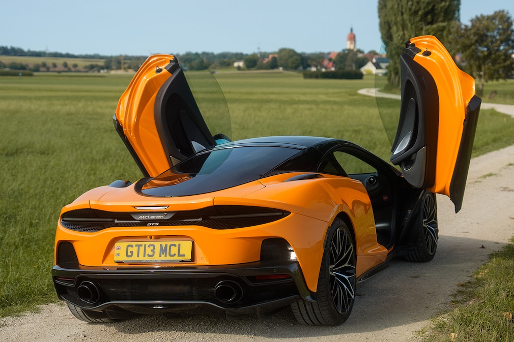 McLaren GTS