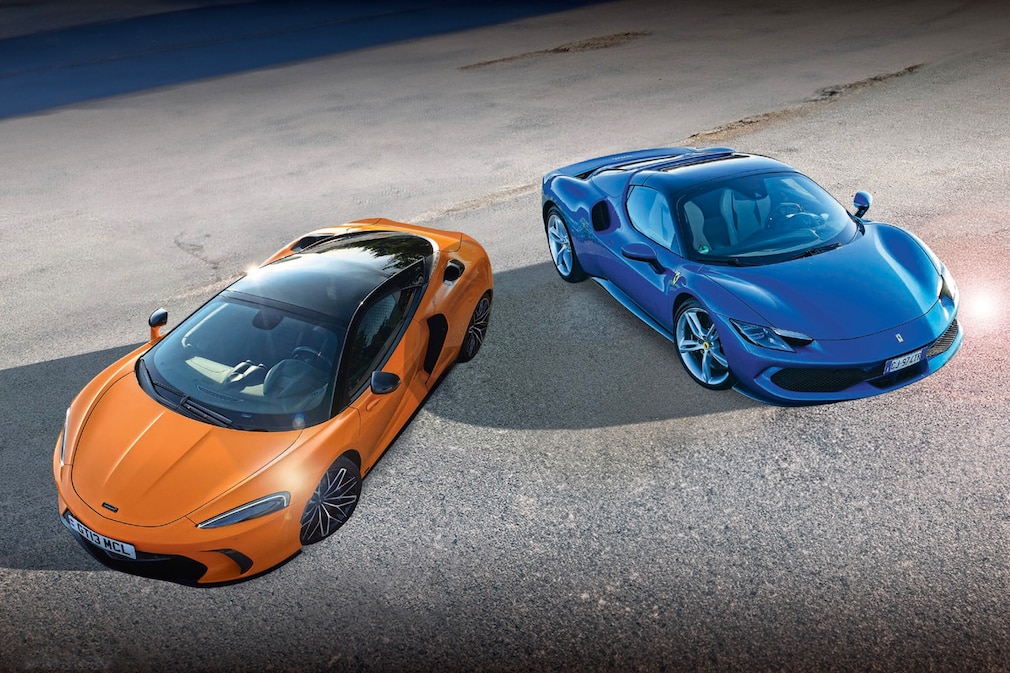McLaren GTS gegen Ferrari 296 GTS: Vergleich