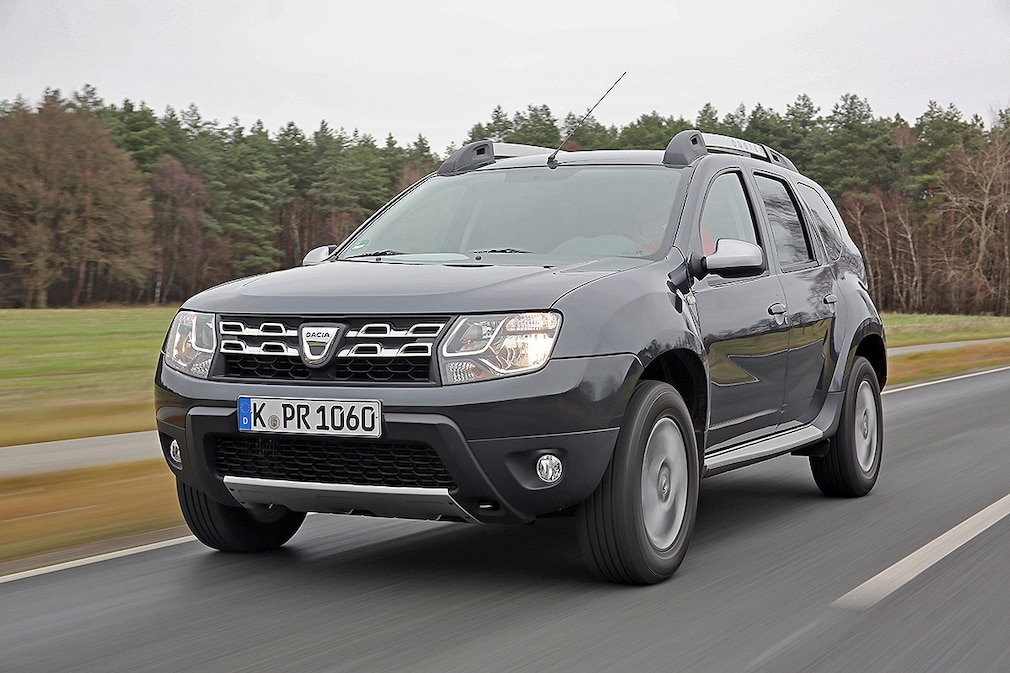 Dacia Duster dCi 10 4x4