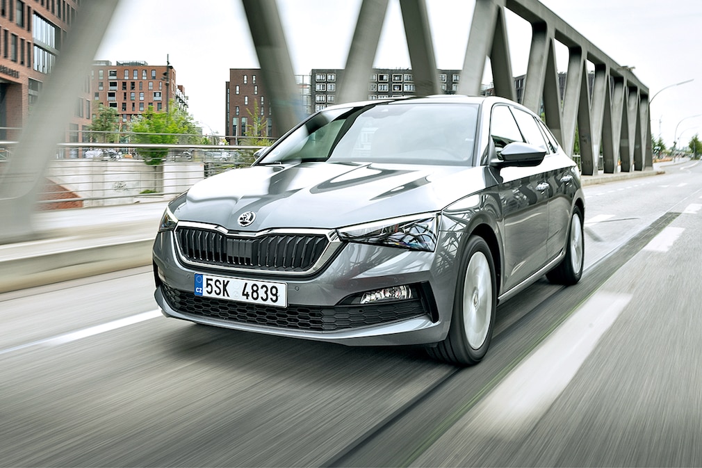 Skoda Scala 1.0 TSI