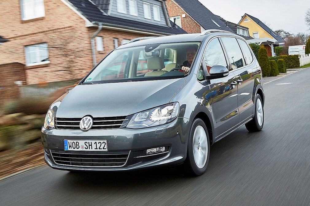VW Sharan 1.4 TSI Blue Motion