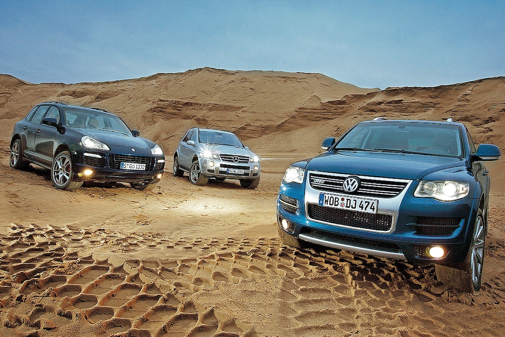 ML 63 AMG Touareg R50 Cayenne GTS