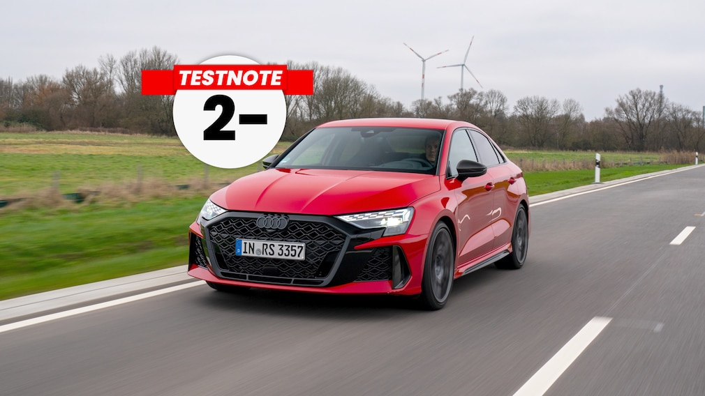 Audi RS 3 Limousine