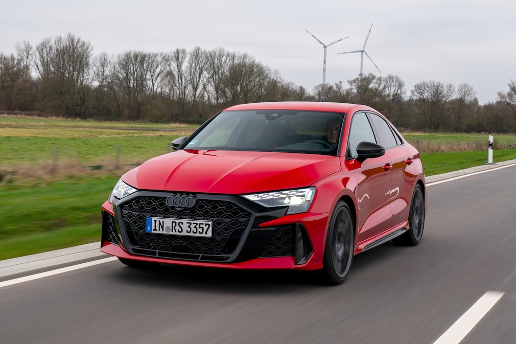 Audi RS 3 Limousine