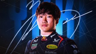 Tsunoda rückt auf: Red Bull degradiert Lawson