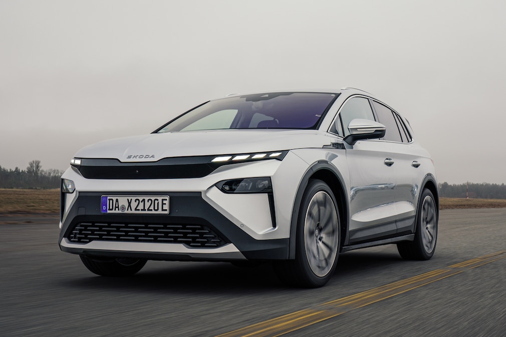 Skoda Elroq 85
