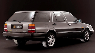 Lancia Thema Familiare by Zagato