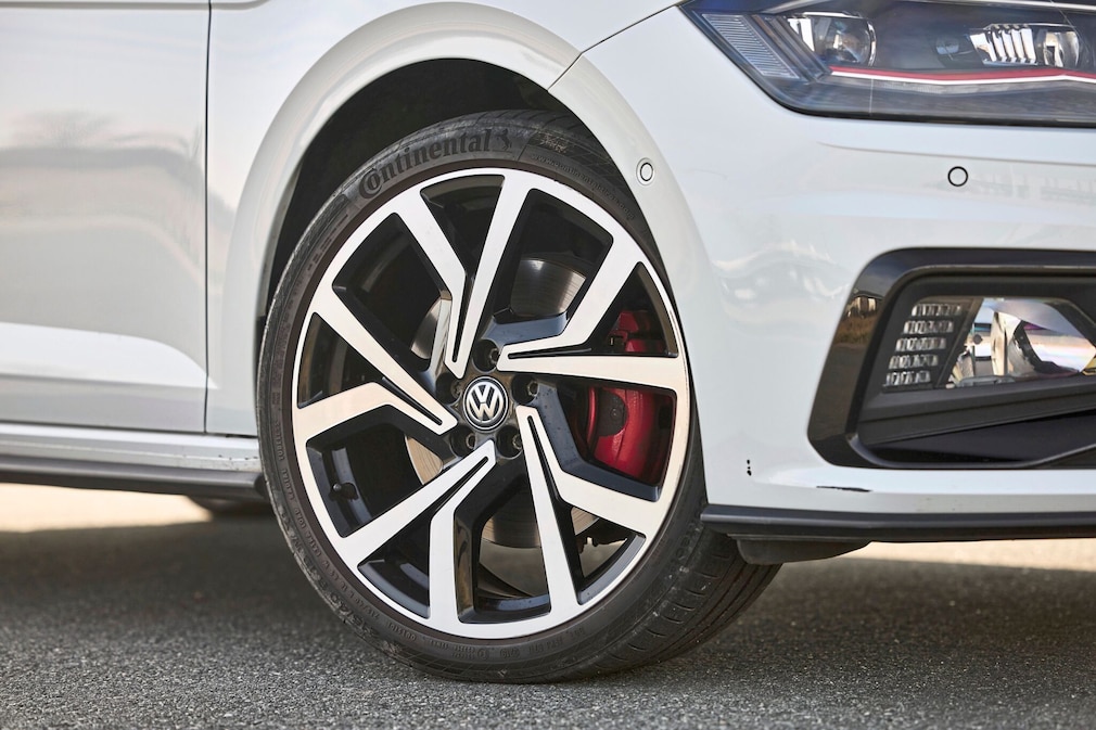 W Polo 6 GTI