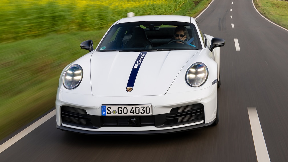Porsche 911 Carrera T (2025) im Test