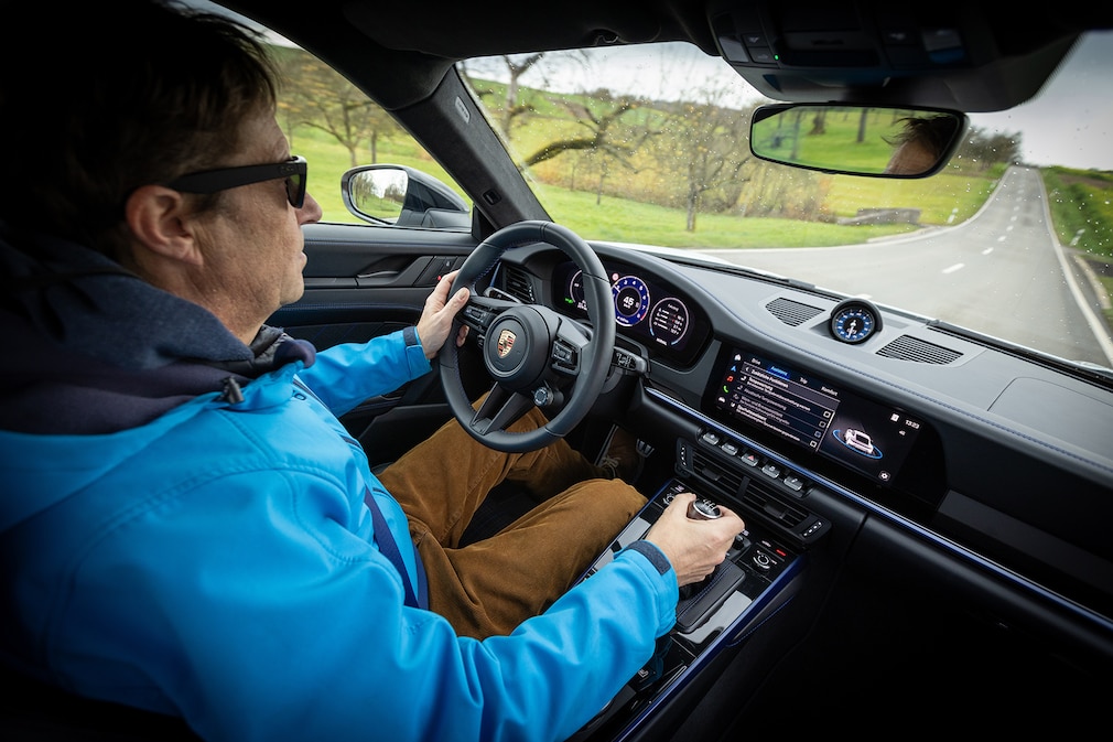Porsche 911 Carrera T (2025) im Test