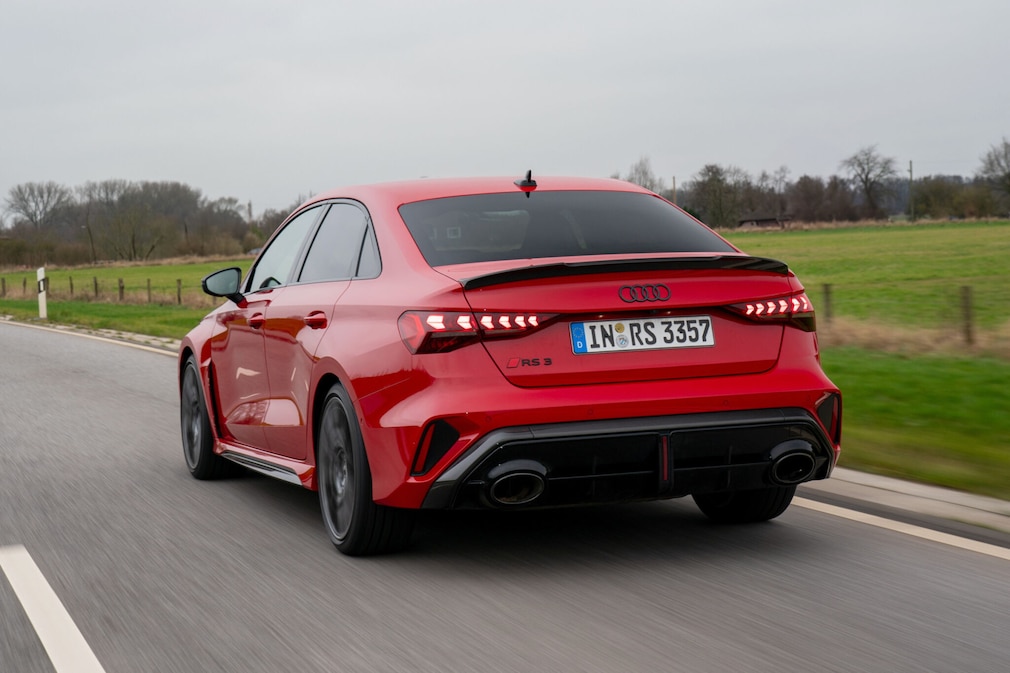 Audi RS 3 Limousine