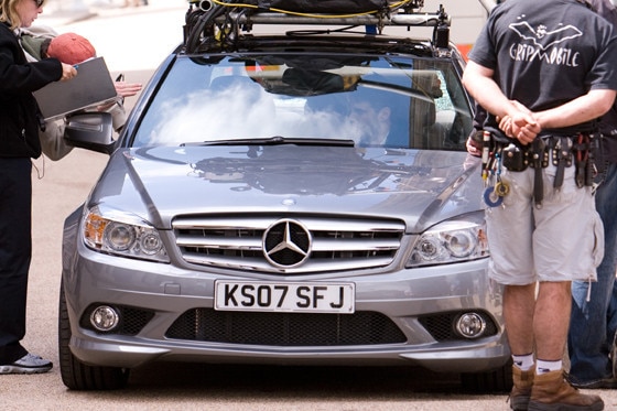 Mercedes C-Klasse im Film