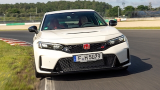 Honda Civic Type R mit Michelin-Cup-2-Reifen