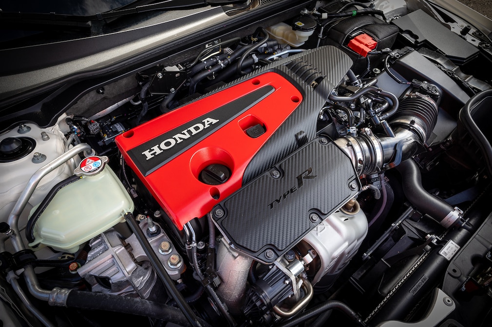 Honda Civic Type R mit Michelin-Cup-2-Reifen