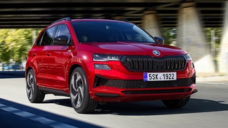Skoda Karoq Sportline Facelift
