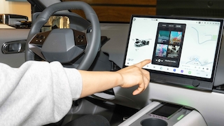 Hyundai Pleos Connect Infotainment