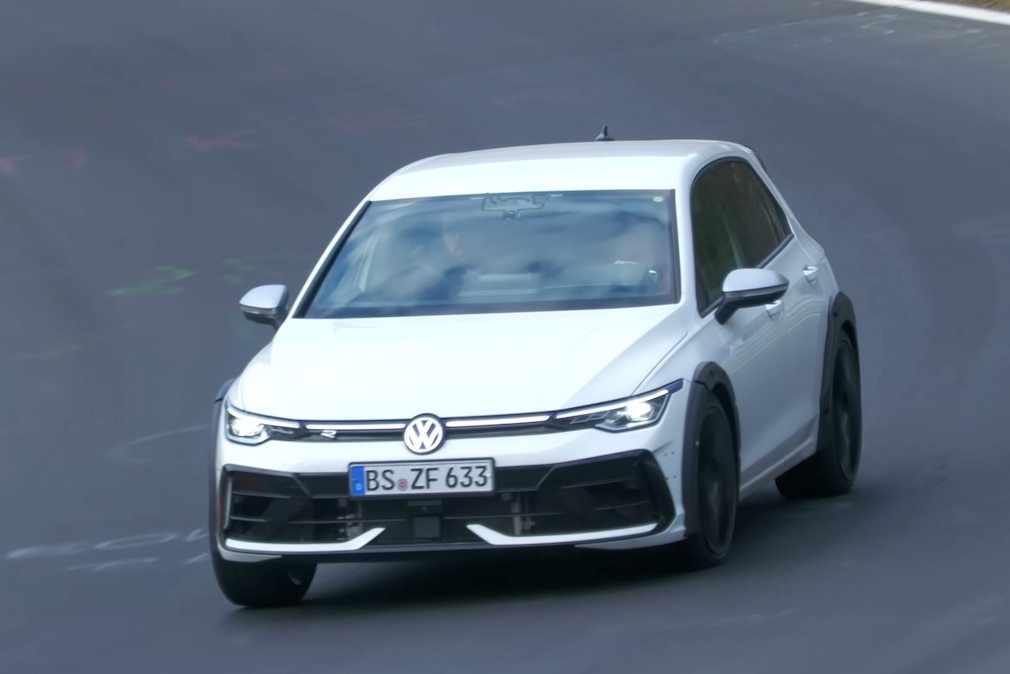 Safari-Style Golf R auf dem Nürburgring