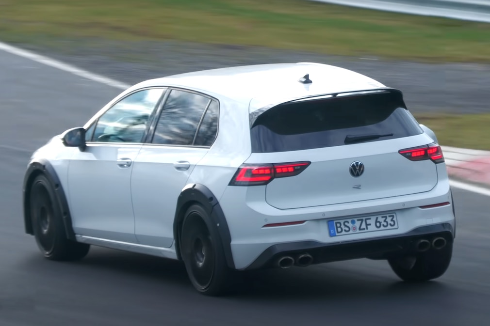 Safari-Style Golf R auf dem Nürburgring