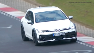 Safari-Sytle Golf R auf dem Nürburgring