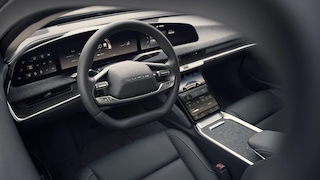 Lucid Air Pure Innenraum