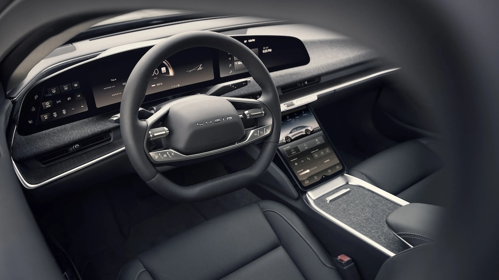 Lucid Air Pure Innenraum