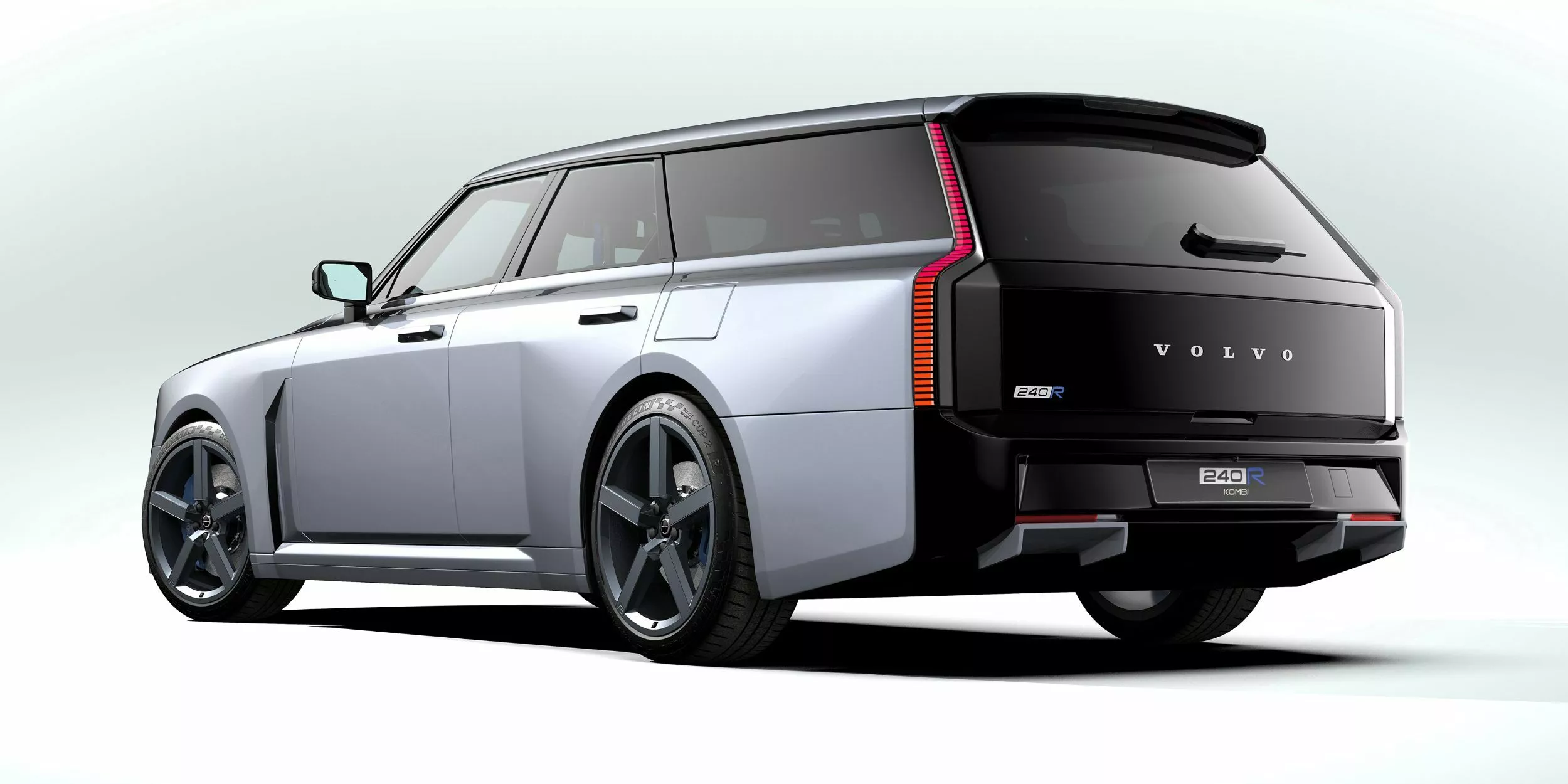 Volvo 240R EV: Studie