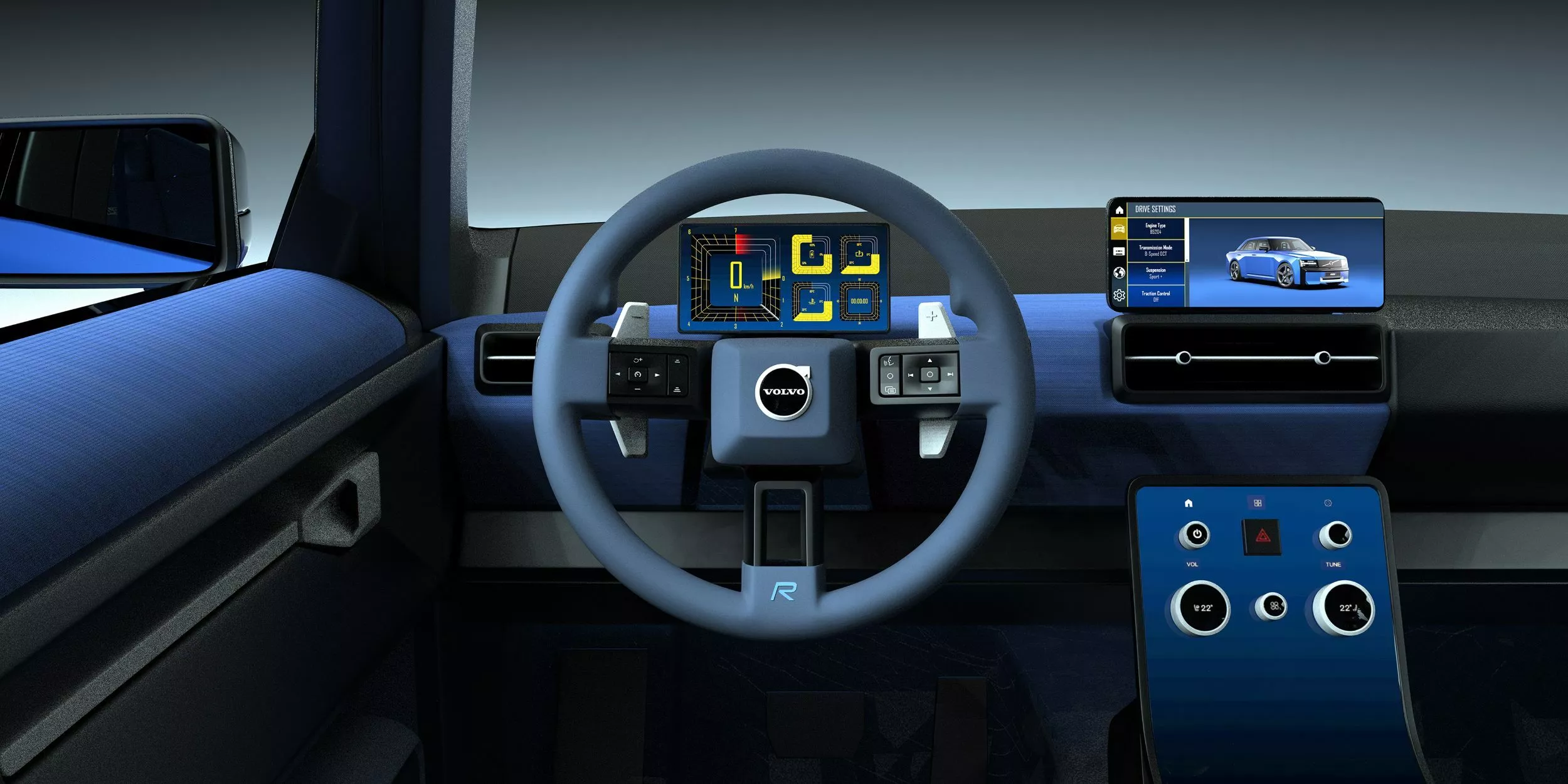 Volvo 240R EV: Studie