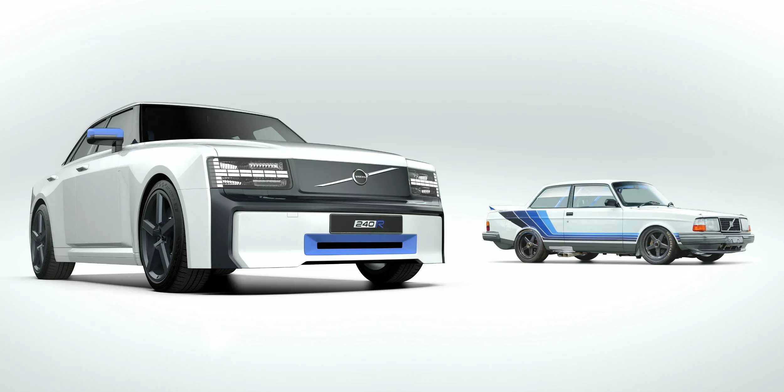 Volvo 240R EV: Studie