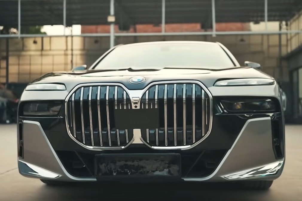 BMW 730Ld (2010) Transformation