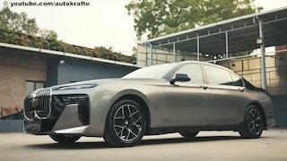 Verrückt: Dieser BMW 7er ist 15 Jahre alt