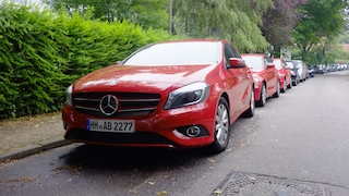 Mercedes A 180 AUTO BILD Dauertest