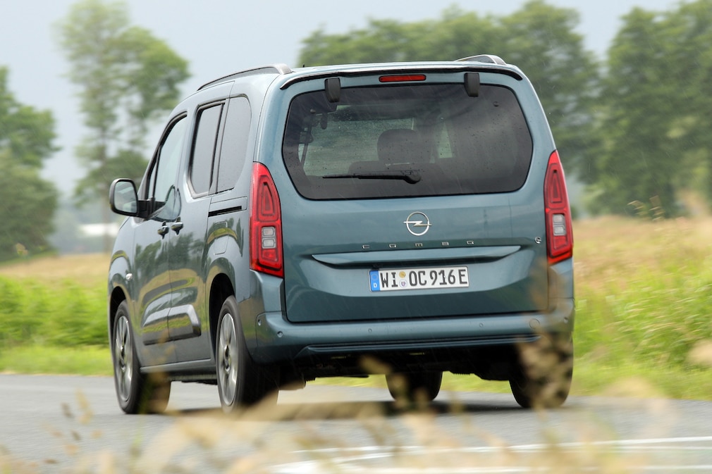 Opel Combo Electric