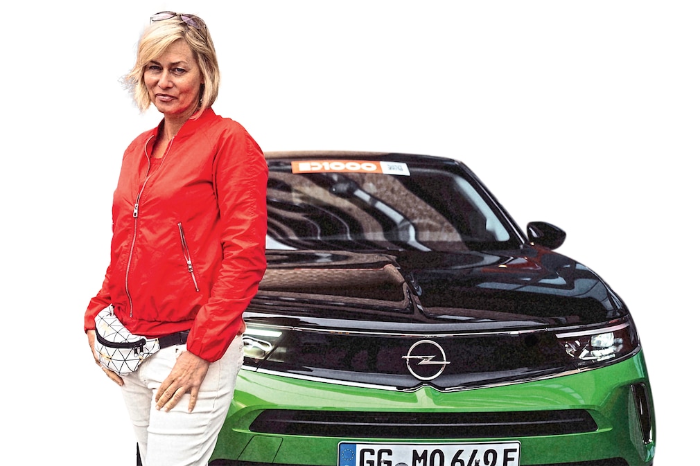 Schauspielerin Gesine Cukrowski