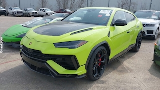 Lamborghini Urus Performante mit fehelnder Fahrgestellnummer
