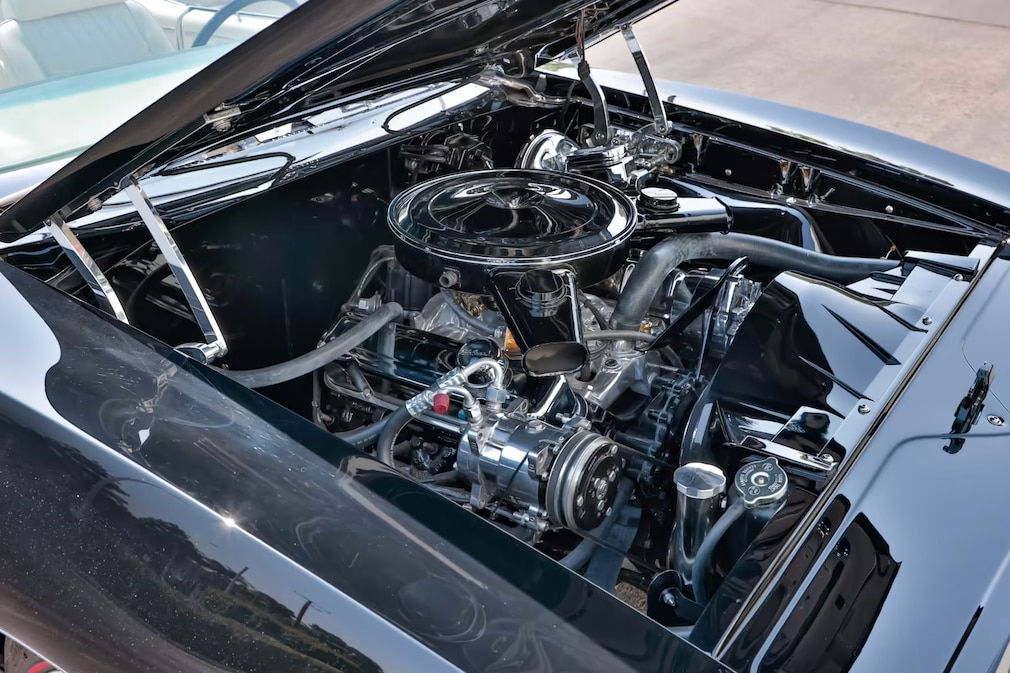 V8-Motor des GTO.