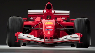 Legendärer Schumi-Ferrari F2001 wird bei Monaco-GP verkauft